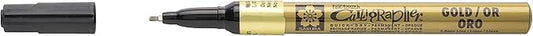 Sakura Pen-touch Calligraphy Pen Fine Gold