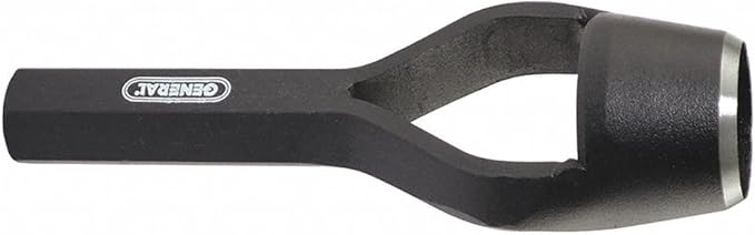 General Tools 1271O Arch Punch, 1-1/4-Inches,Black