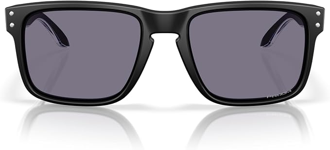 Oakley Mens OO9244 Holbrook Low Bridge Fit Rectangular Sunglasses