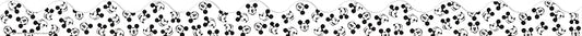 Eureka Disney Retro Mickey Mouse Decorative Classroom and Bulletin Board Trim for Teachers, 2.25" Wide, 12 Strips for 37 Total Feet