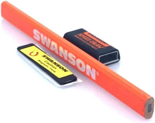 Swanson Tool Co, Inc Tool Co SDP217 Speed Draw Pencil/Carpenter Pencil Holder, Black