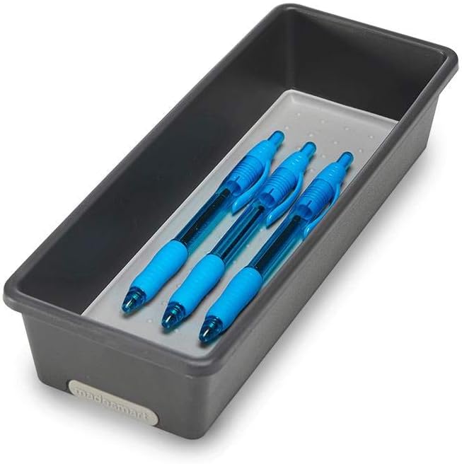 Madesmart 95-29693-06 Classic Granite Bin for Storage/Organization, 9.75"