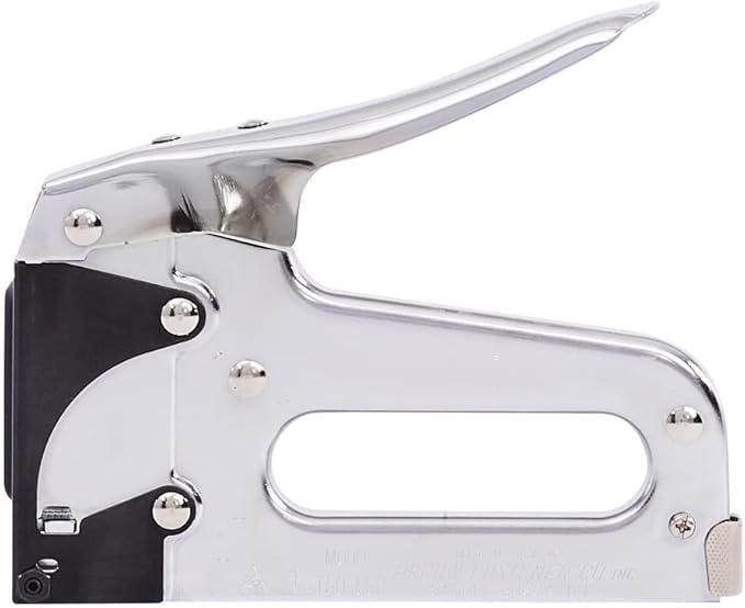 Arrow T50OC Heavy Duty Outward Clinch Staple Gun, Manual Stapler for Packaging and Boxes, Uses T50 Staples in 3/8-Inch, 1/2-Inch, and 9/16-Inch