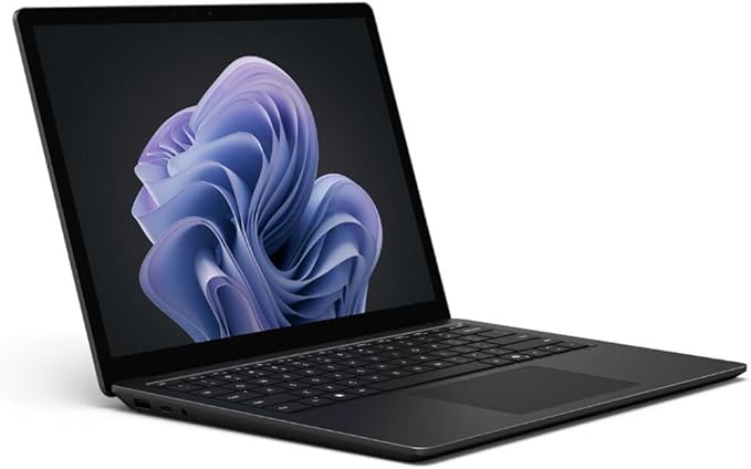 Microsoft Surface Laptop 6 13.5" Touchscreen Notebook - Intel Core Ultra 7 165H - 16 GB - 512 GB SSD - English Keyboard - Black