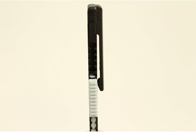 Pentel ZE31-A Rectangle Holder Eraser, Click Eraser, Product Size: 0.5 x 0.3 x 4.8 inches (14 x 8 x 122 mm), 0.3 oz (9 g), Black