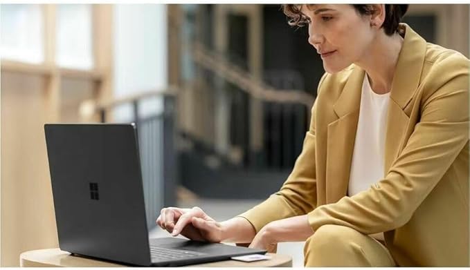 Microsoft Surface Laptop 6 15" Touchscreen Notebook - Intel Core Ultra 7 165H - 16 GB - 512 GB SSD - Black