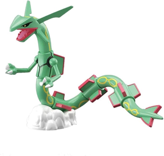 Bandai Hobby - Pokémon - Rayquaza, Bandai Spirits Pokémon Model Kit