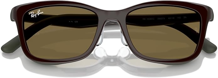 Ray-Ban boys Ry1626dc Sun Clip-on for Rectangular Prescription Eyewear Frames