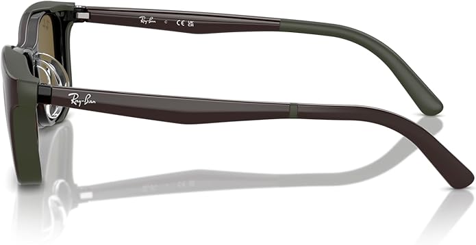 Ray-Ban boys Ry1626dc Sun Clip-on for Rectangular Prescription Eyewear Frames