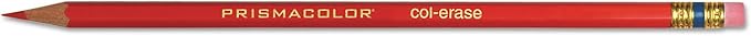 Prismacolor Col-Erase Erasable Colored Pencils, Adult Coloring, 24 Pack