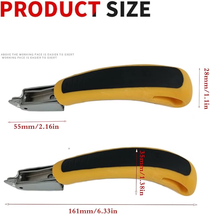 Heavy Duty Staple Remover ANYALITE Industrial Staple Removers Canvas Arrow Staple Remover Signature Stapler Remover Tool Office Claw Tools Staple Puller Removing