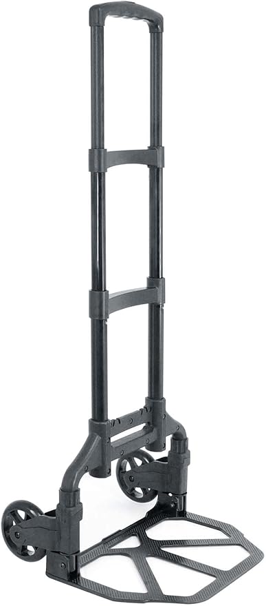 Rockville GigMate Pro Audio/DJ Equipment Transport Trolley Cart - Folds Flat