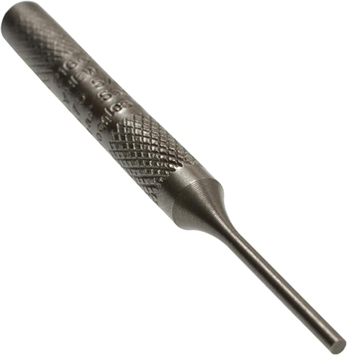 Mayhew Select 21703 1/8-Inch Knurled Pin Punch