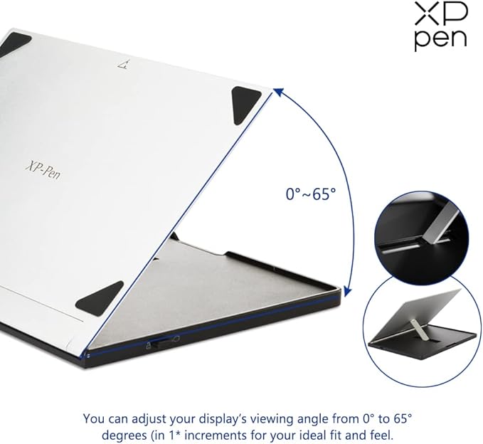 XP-PEN AC18 Multifunctional Metal Drawing Pen Tablet Stand for Pen Display Drawing Graphic Monitor Prevented Skidding Stander Holder