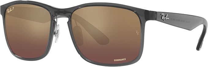 Ray-Ban RB4264 Chromance Square Sunglasses