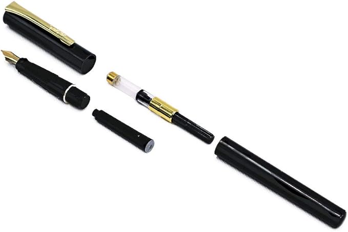 Mont Marte Calligraphy Set, 32 Piece. Includes Calligraphy Pens, Calligraphy Nibs, Ink Cartridges, Introduction Booklet and Exercise Booklet, Packaging May Vary