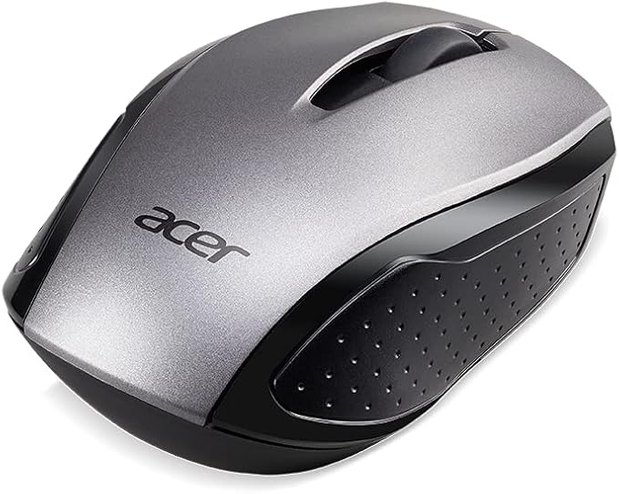 Acer Keyboard & Mouse Bundle: Includes RF Optical Mouse, Keyboard and USB Receiver