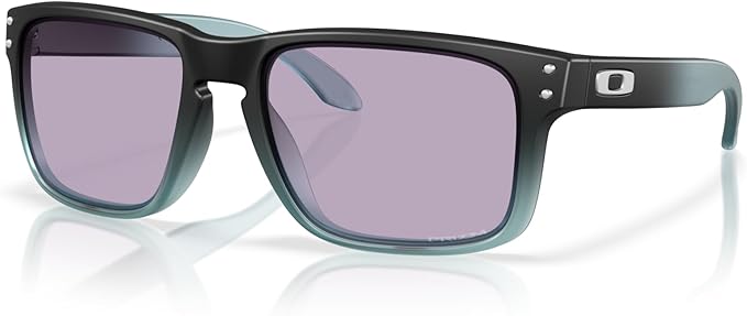 Oakley Mens OO9244 Holbrook Low Bridge Fit Rectangular Sunglasses