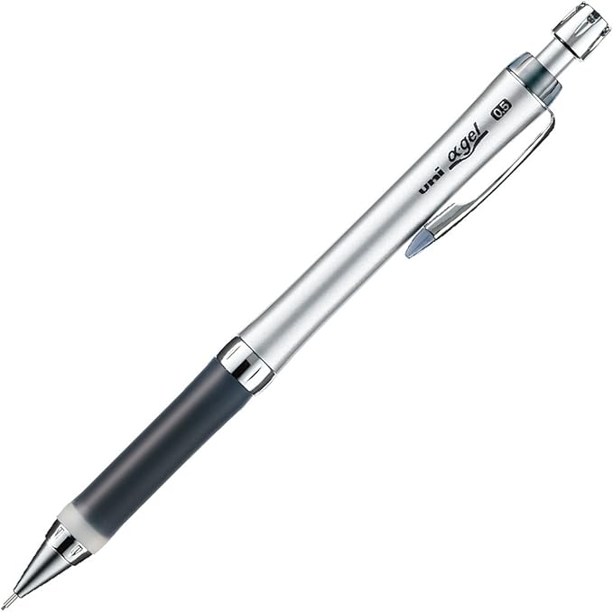 Uni Alpha-Gel Mechanical Pencil 0.5mm, Black (M5807GG1P.24)