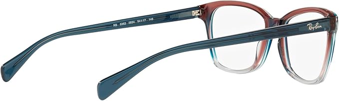 Ray-Ban unisex-adult Rx5362 Square Prescription Eyeglass Frames