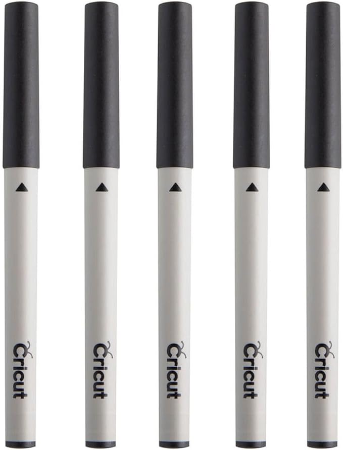 Cricut Gold Multi Pen Set, Black (5 ct)