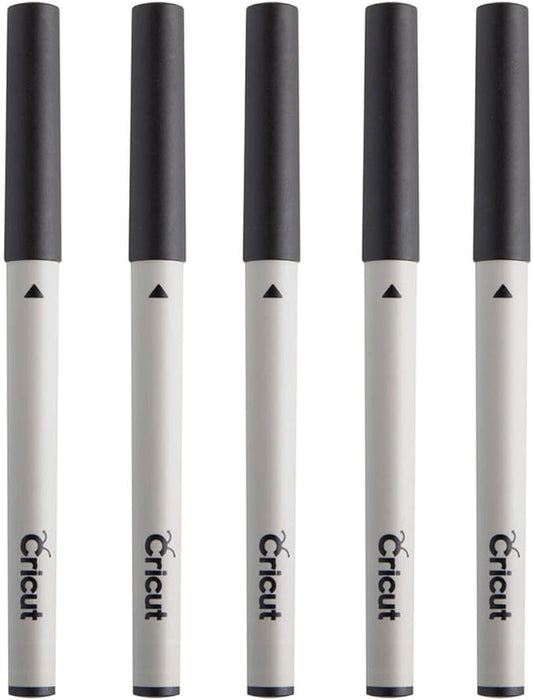Cricut Gold Multi Pen Set, Black (5 ct)