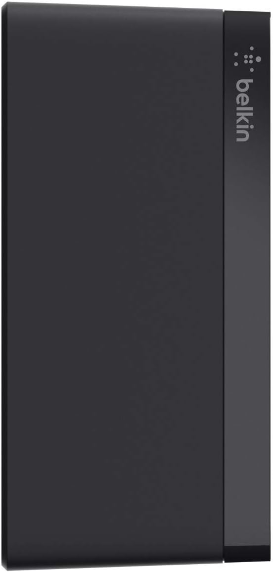 Belkin 4-Port USB C Hub - Ultra Portable Design - USB Type C Hub Docking Station With Two USB C & Two USB A Ports - USB Hub Connects Via USB C Cable - USB Adapter - No Pass-Through Charging