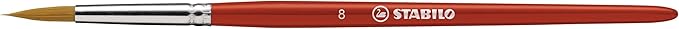 STABILO Multi-Talented Pencil woody 3 in 1 - Pack of 18 - Assorted Standard and Pastel Colors with Sharpener and Paint Brush