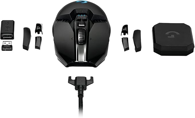 Logitech G900 Chaos Spectrum Professional Grade Wired/Wireless Gaming Mouse, Ambidextrous Mouse