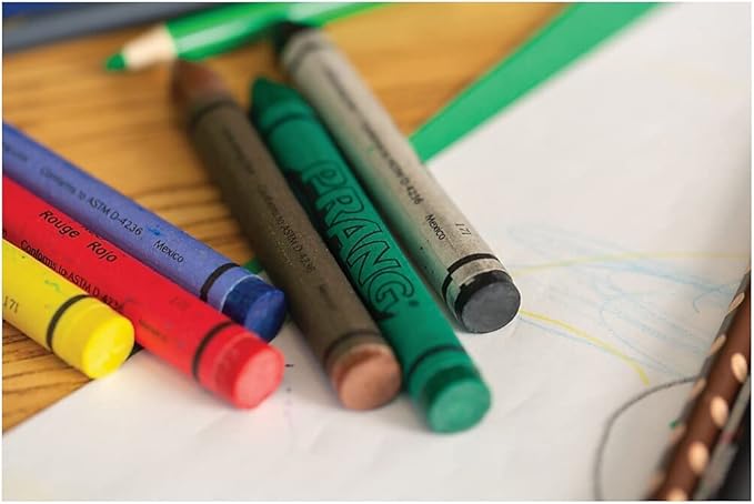 Crayons PRANG Large Wax Master CASE of 200