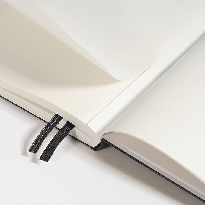 LEUCHTTURM1917 - Notebook Hardcover Medium A5-251 Numbered Pages for Writing and Journaling (Pacific Green, Squared)