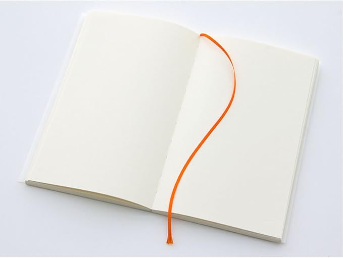 DESIGNPHIL Midori 13801006 Notebook, MD Notebook, New Book, Unruled 新書