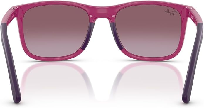 Ray-Ban Unisex Kids Rj9084sf Low Bridge Fit Square Sunglasses