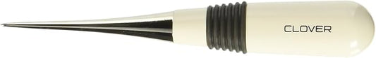 Clover 3437-035 Tapered Awl-White