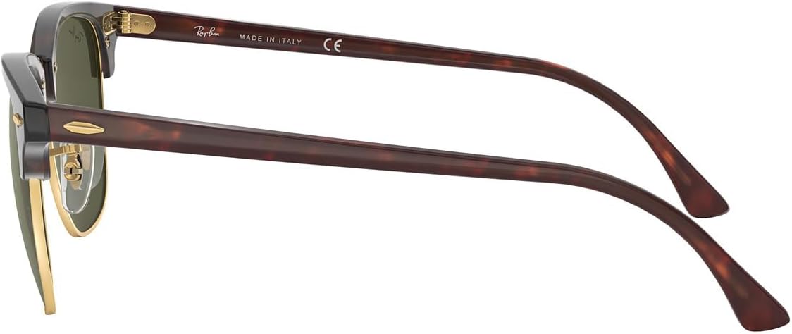 Ray-Ban RB3016 Clubmaster Square Sunglasses