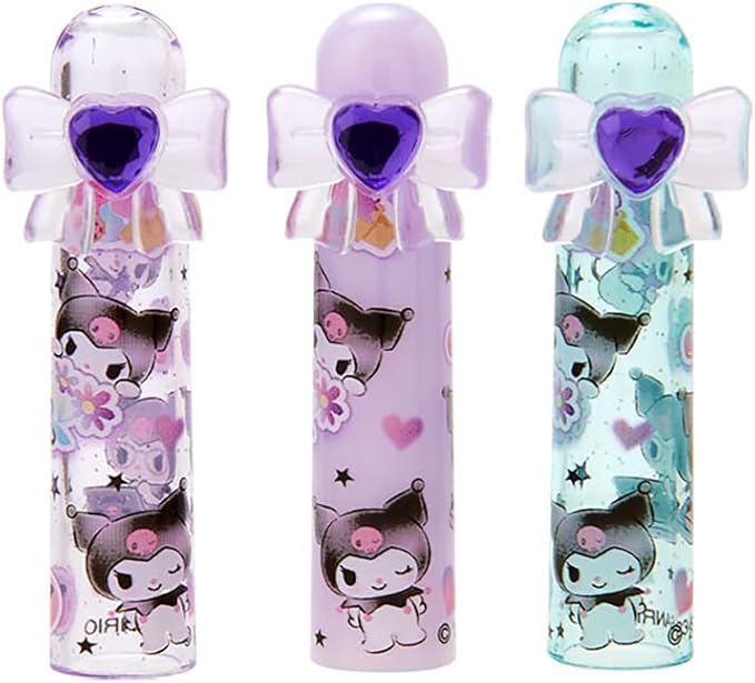Sanrio 566110 Pencil Cap, Kuromi, Kuromi, 0.6 x 0.55 x 1.8 inches (1.5 x 1.4 x 4.5 cm), Kids Learning Stationery, Character 566110