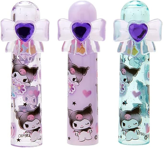 Sanrio 566110 Pencil Cap, Kuromi, Kuromi, 0.6 x 0.55 x 1.8 inches (1.5 x 1.4 x 4.5 cm), Kids Learning Stationery, Character 566110