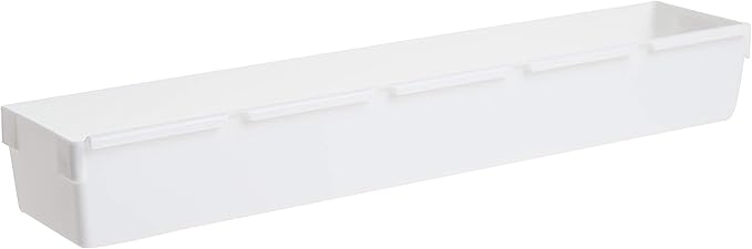 Rubbermaid 15x3x2-Inch Drawer Organizer, White (FG2917RDWHT)