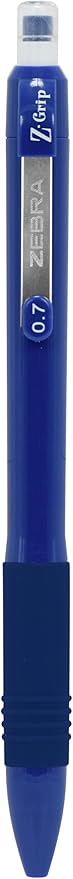Zebra Pen Z-Grip Writing Set, Retractable Ballpoint Pens and Mechanical Pencils, Medium Point, #2 HB Lead Pencils, Black Ink, School Supplies, Ideal for Note-Taking and Journaling, 18-Pack (24218)