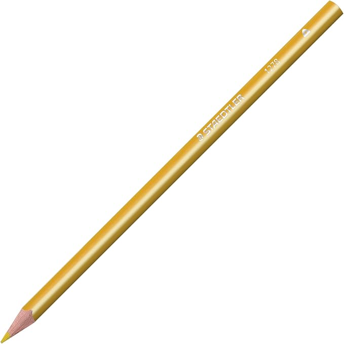 STAEDTLER Triangular Colored Pencils, Metal Tin of 24 Colors, Coloring Pencils for School, Art, Crafts - Art Supplies for Beginners, Students, Hobbyists