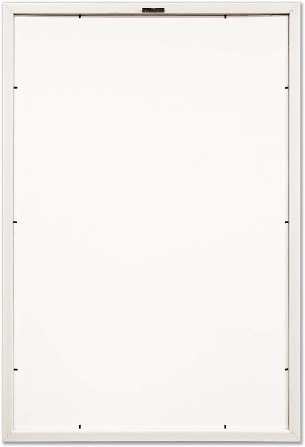 Trends International Zebra Stripe Optical Illusion Wall Poster, 22.375" x 34", Mahogany Framed Version
