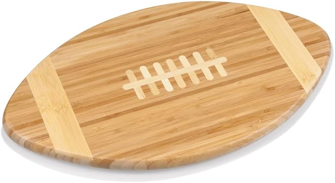 PICNIC TIME NCAA Wyoming Cowboys Touchdown Bamboo Cutting Board
