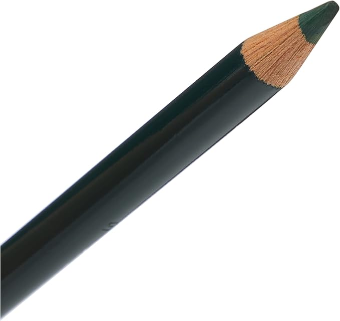 Faber-Castell Polychromos Artists' Single Pencil - Colour 267 Pine Green