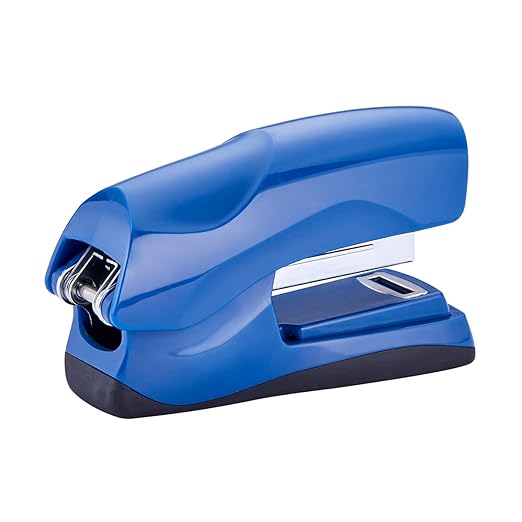 Bostitch Office Heavy Duty 40 Sheet Stapler with 1250 Staples & Claw Remover, Small Stapler Size, Fits into The Palm of Your Hand, Value Pack, Blue (B175-BLUE-VP)