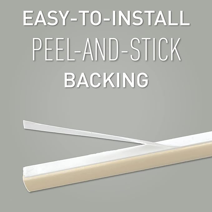 Legrand Wiremold C9 Cordmate Cord Cover Coupling, Organizer for Wall, Holds 1 Cord or Cable, Ivory (2 Pack)