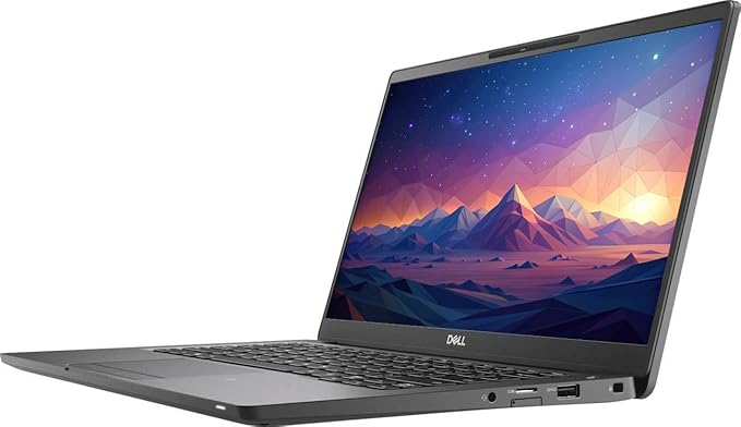 Dell 7400 Latitude Laptop 14" FHD (1920 x 1080) Notebook, 8th Gen Intel Core i5-8365U, 16GB RAM, 256GB M.2-NVMe, HDMI, Type-C, Webcam, Windows 11 Pro (Renewed)
