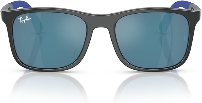 Ray-Ban Unisex Kids Rj9084sf Low Bridge Fit Square Sunglasses