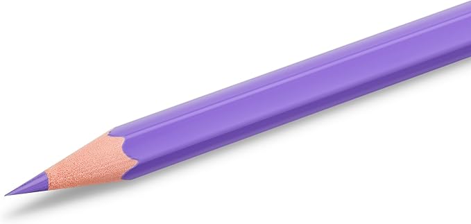 BIC Kids Tropicolors 2 Colouring Pencils 12 Pack