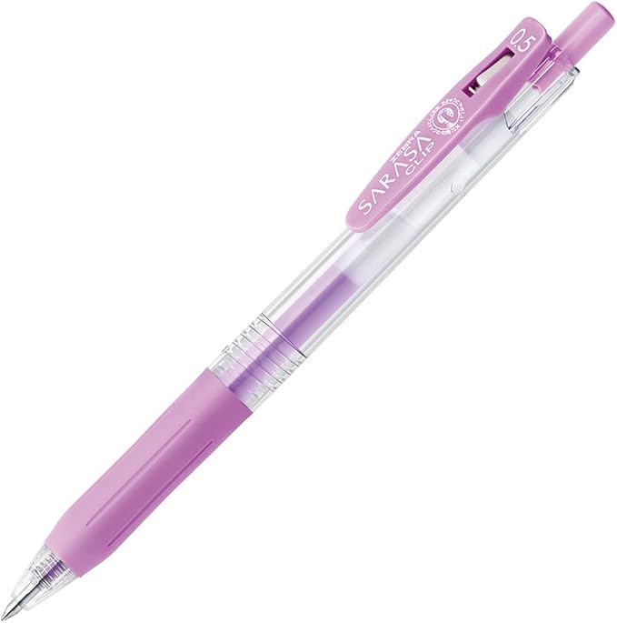 ZEBRA Sarasa Clip 0.5mm Ballpoint Pen, 8 Color Set (JJ15-8C-MK )