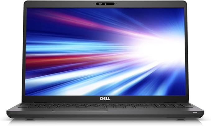 Dell Latitude Laptop 5501 15.6" FHD (1920 x 1080) Notebook, 9th Gen Quad-Core i7-9850H, 32GB DDR4, 512GB M.2-NVMe, HDMI, Type-C, Webcam, Windows 11 Pro (Renewed)